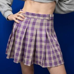 Cute Pleated "School Girl" Skirt